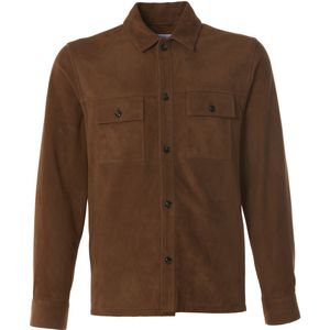 Dutch Dandies Dex Leren Jas - Cognac uni