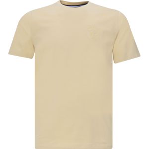 Campbell Soho T-Shirt Heren KM - Geel