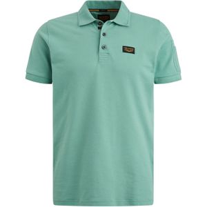 PME Legend Polo Heren KM - Blauw