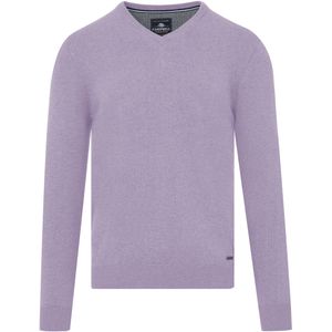 Campbell Classic London Trui v-hals - Lavender Frost