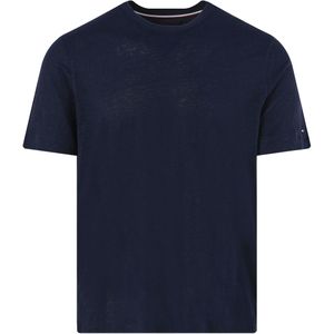 Tommy Hilfiger Menswear T-Shirt Heren KM - Donker grijs