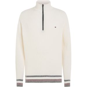 Tommy Hilfiger Menswear Schipperstrui - Ecru