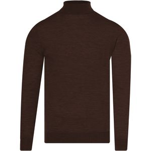 Dutch Dandies Fonda turtle neck - Ganache