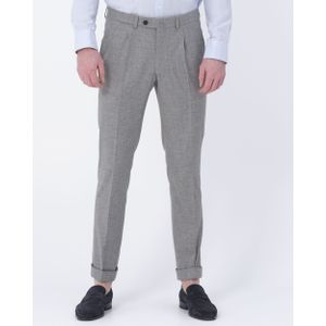 Dutch Dandies Mix & Match Pantalon Heren - Lichtgrijs uni