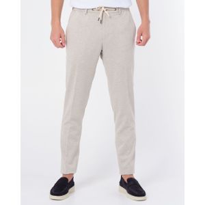 The BLUEPRINT Premium - Pantalon Heren - Beige grote ruit