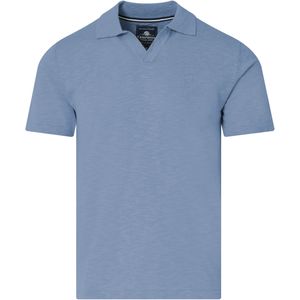 Campbell Nelson Polo Heren KM - Country Blue