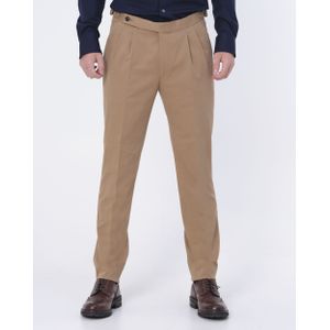 Dutch Dandies Arno Kantelberg Pantalon Heren - Beige uni