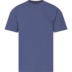Campbell Classic Soho T-Shirt Heren KM - Blue indigo