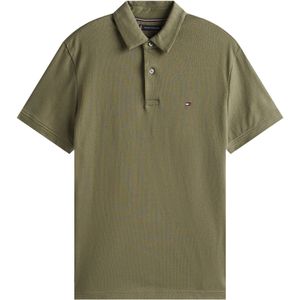 Tommy Hilfiger Menswear Polo Heren SS - Groen