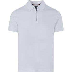 Tommy Hilfiger Menswear Polo Heren KM - Grijs