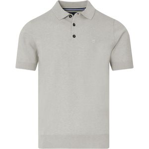 Campbell Classic Steed Polo Heren KM - Beige uni