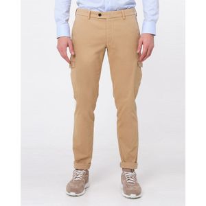 Dutch Dandies Cargo Chino Heren - Lichtbruin uni