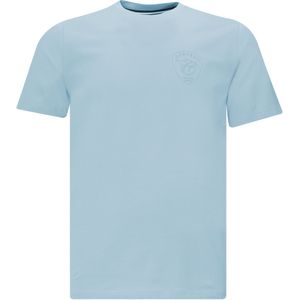 Campbell Classic Soho T-Shirt Heren KM - Aquifer