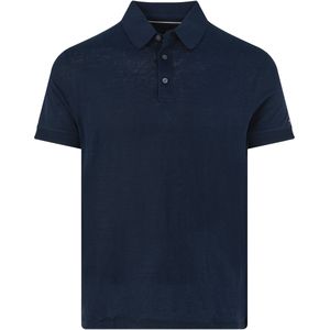 Tommy Hilfiger Menswear Polo Heren KM - Donker grijs