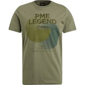 PME Legend T-Shirt Heren KM - Groen