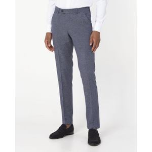 Dutch Dandies Mix & Match Pantalon Heren - Blauw uni