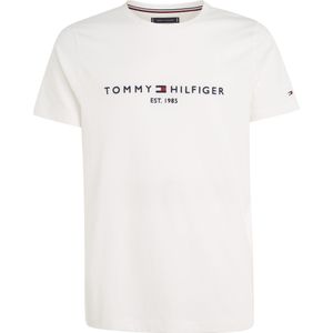Tommy Hilfiger Menswear T-Shirt Heren KM - Wit