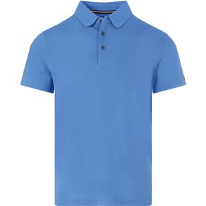 Tommy Hilfiger Menswear Polo Heren KM - Blauw