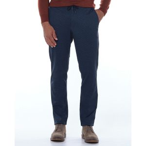 Campbell Classic Usuain Pantalon Heren - Donkerblauw print