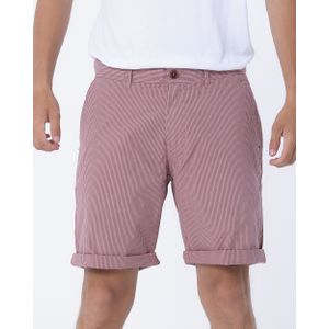 Campbell Short Heren - Nostalgia Rose stripe