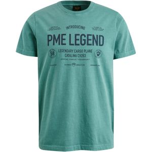 PME Legend T-Shirt Heren KM - Blauw