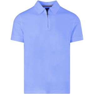 Tommy Hilfiger Menswear Polo Heren KM - Blauw