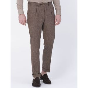 Dutch Dandies Mix & Match Pantalon Heren - Bruin uni