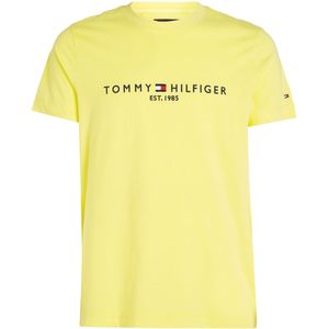 Tommy Hilfiger Menswear T-Shirt Heren KM - Geel