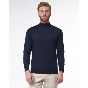 Dutch Dandies Fonda turtle neck - Donkerblauw