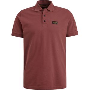 PME Legend Polo Heren KM - Rood