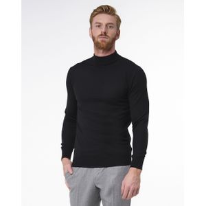 Dutch Dandies Fonda turtle neck - Zwart