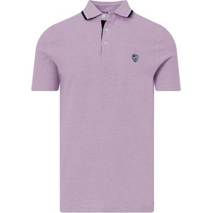 Campbell Stanson Polo Heren KM - Lavender Frost