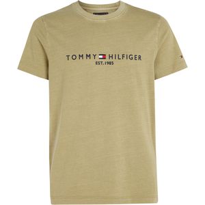 Tommy Hilfiger Menswear T-Shirt Heren KM - Groen