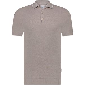 State of Art Polo Heren KM - Beige