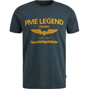 PME Legend T-Shirt Heren KM - Blauw