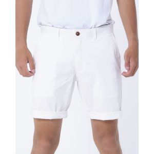 Campbell Salford Short Heren - WHITE