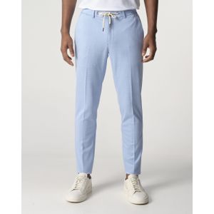 The BLUEPRINT Premium - Pantalon Heren - L.blauw grote ruit