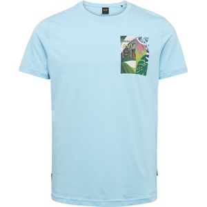 PME Legend T-Shirt Heren KM - Blauw