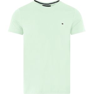 Tommy Hilfiger Menswear T-Shirt Heren KM - Mint