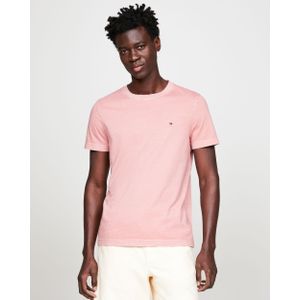 Tommy Hilfiger Menswear T-Shirt Heren KM - Roze