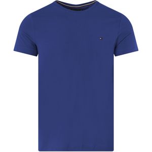 Tommy Hilfiger Menswear T-Shirt Heren KM - Blauw