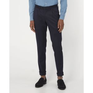 Dutch Dandies Mix & Match Pantalon Heren - Donkerblauw uni