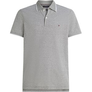 Tommy Hilfiger Menswear Polo Heren KM - Groen