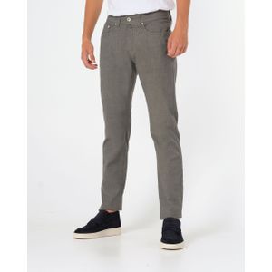 Pierre Cardin Lyon Tapered 5-pocket - Donker grijs