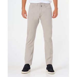 Pierre Cardin Lyon Future Flex 5-pocket - Licht grijs