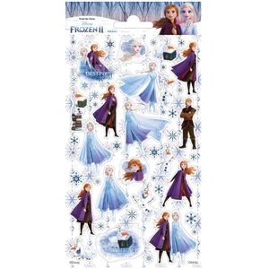 Stickervel Glitter Disney Frozen 2