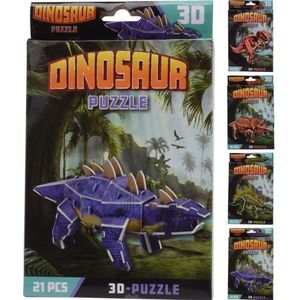 3D Puzzel Dinosaurus