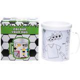Lg-imports Mok Blanco 300 Ml Junior Zwart/Wit