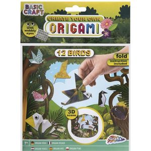 Maak Je Eigen Origami Vogels