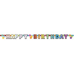 Letterslinger Happy Birthday Rainbow